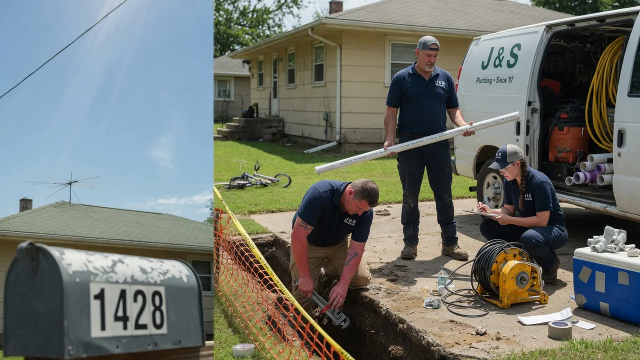 Sewer Line Repair in Petersburg, VA near me